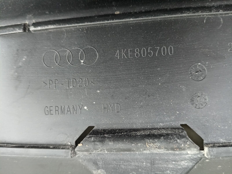 AUDI E-TRON 2018-ON ENGINE COMPARTMENT RIGHT O/S COVER 4KE805284 GENUINE