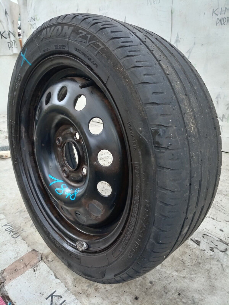 FORD FIESTA MK6 FOCUS STEEL WHEEL RIM 15" 6Jx15H2 ET52.5 & TYRE 195/50/R15