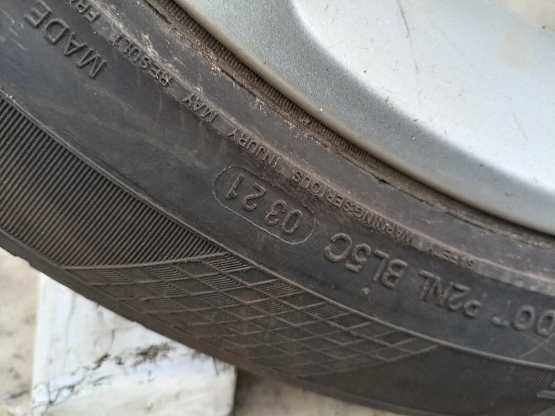 BMW X1 E84 GENUINE ALLOY WHEEL RIM 17" 7.5Jx17xIS34 & TYRE 225/50/17 R17