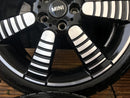 MINI COOPER S F55 F56 4x ALLOY WHEEL RIM SET 18' 7Jx18H2 IS54 4x TYRE 205x40 R18