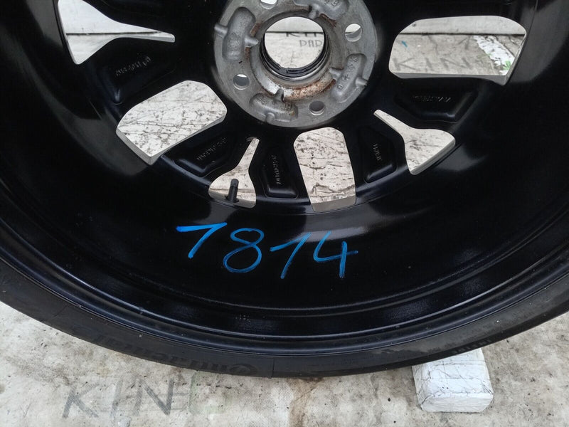 RENAULT CLIO MK5 ALLOY WHEEL RIM 17" 7Jx17CH 4-37 TYRE 205/45/17 R19