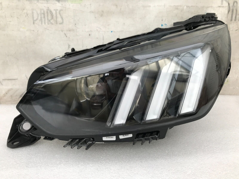 PEUGEOT 2008 MK2 P24 19-22 NEW COMPLETE FULL LED HEADLIGHT LEFT SIDE 9850177380