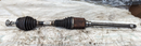 BMW X1 E84 09-15 RIGHT DRIVER SIDE DRIVE SHAFT GENUINE 7591682