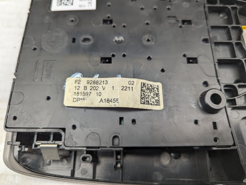 BMW 3 SERIES F30 11-19 FRONT CENTER TOP INTERIOR ROOF READING LIGHT 9288213