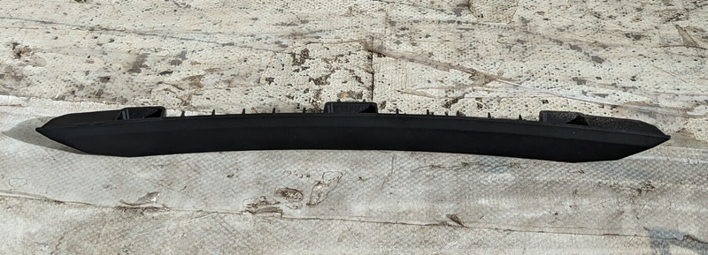 AUDI E-TRON 2018-ON DASHBOARD CLUSTER TOP TRIM 4KE820074 GENUINE