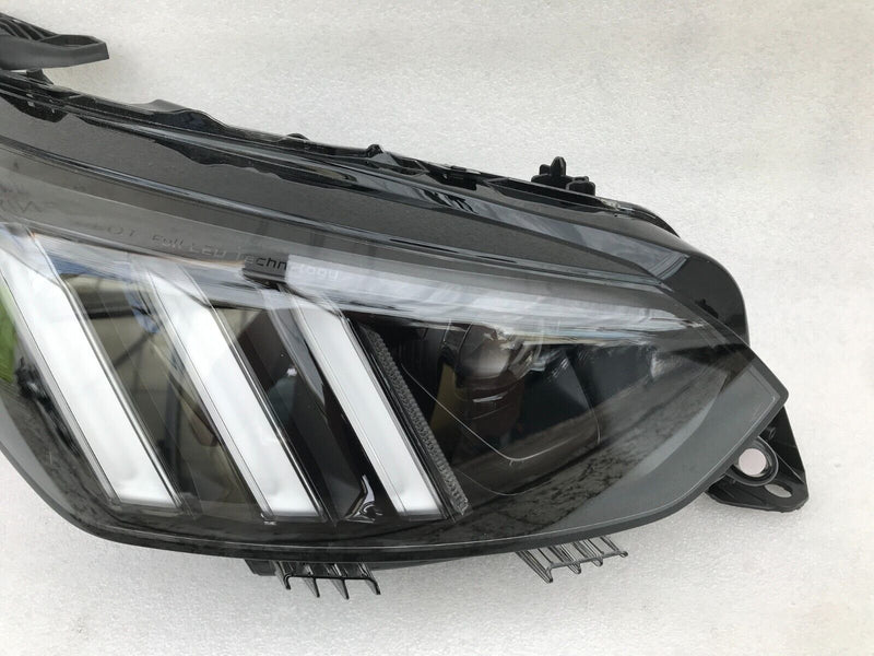 PEUGEOT 2008 MK2 P24 19-22 NEW COMPLETE FULL LED HEADLIGHT RIGHT SIDE 9850177580