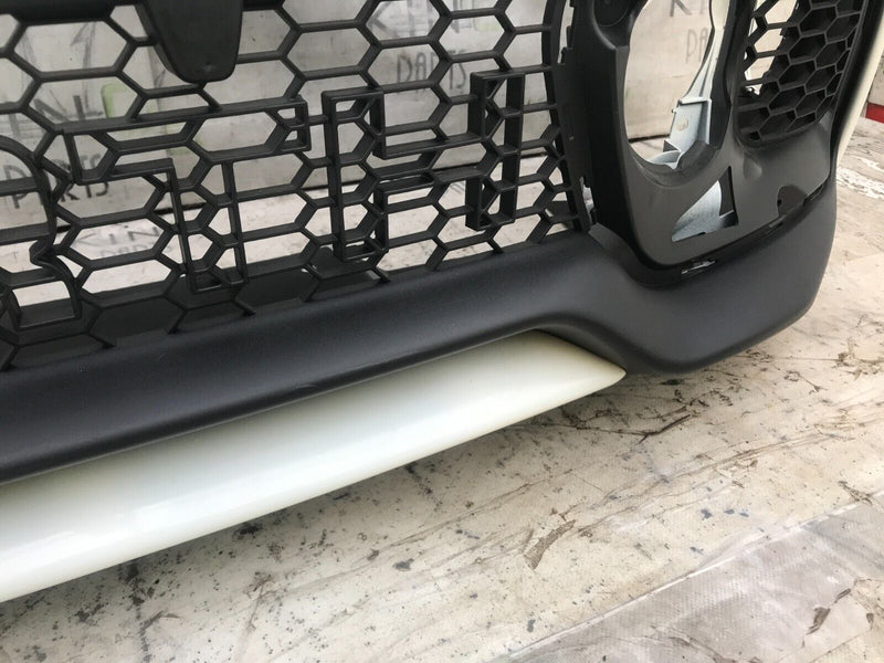 FIAT 500 ABARTH 595 LCI 2016-UP FRONT BUMPER & 2x GRILL & TRIM 735633044