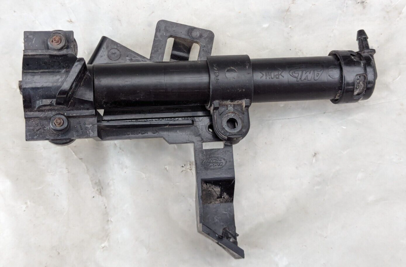 RANGE ROVER EVOQUE L538 11-15 FRONT LEFT N/S HEADLAMP WASHER JET BJ32-13C153-CA