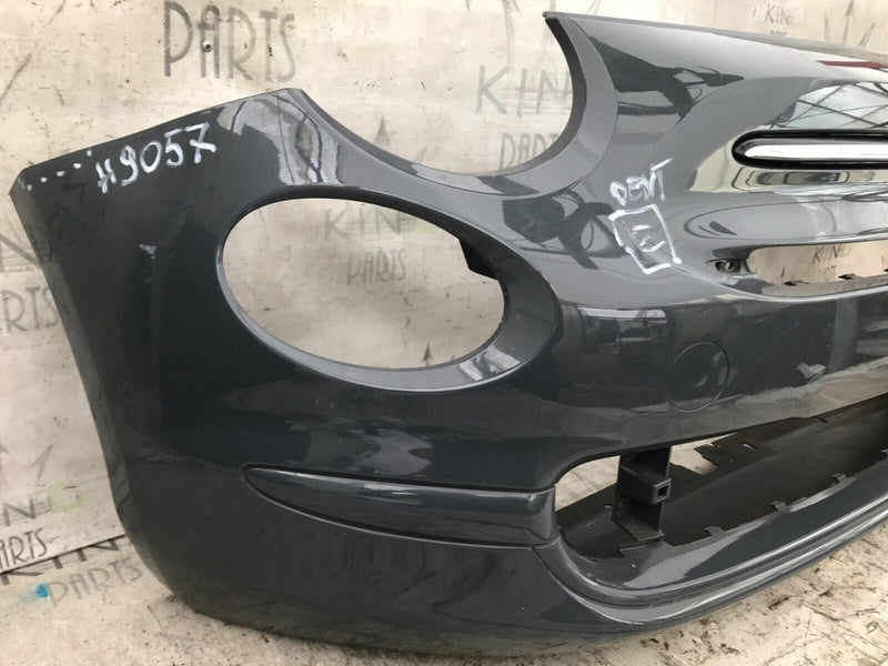 FIAT 500 POP FACELIFT 2015-2023 FRONT BUMPER & TOP BADGE LOGO 735619476