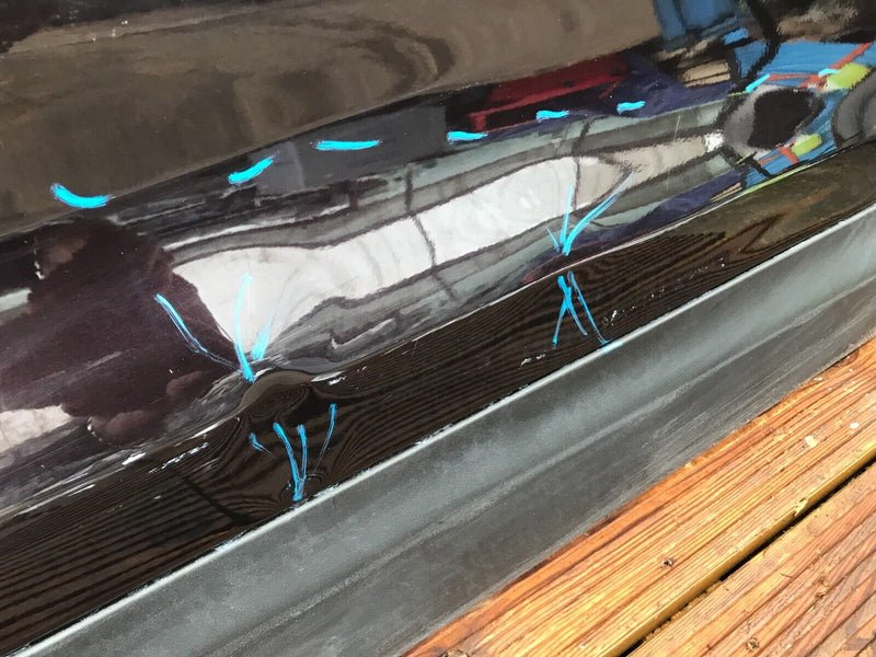 NISSAN QASHQAI J11 2013-20 FRONT DOOR SHELL PANEL RIGHT DRIVER SIDE