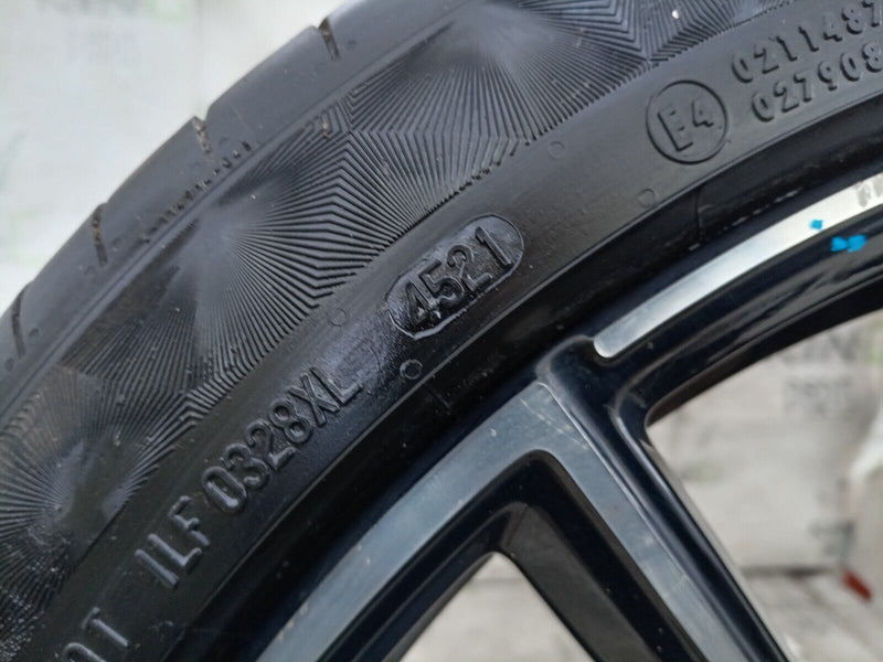 POLESTAR 2 GENUINE REAR ALLOY WHEEL RIM 20" 9Jx20H2 ET53 TYRE 245/40/R20