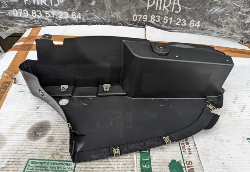 BMW 3 SERIES F30 2011-2019 UNDERFLOOR REAR LEFT N/S PROTECTION COVER 7258047