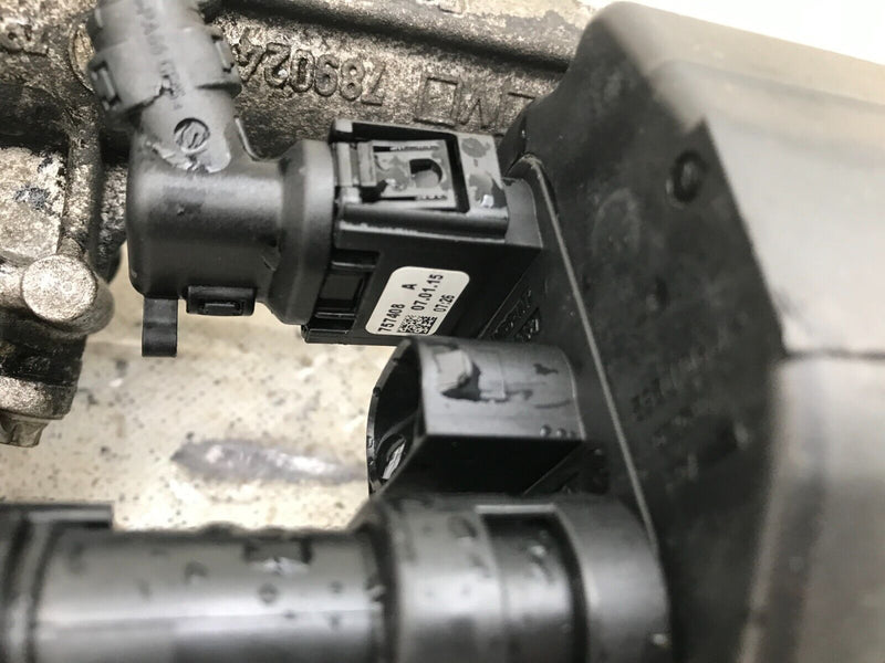 MERCEDES C-CLASS W205 2015-2019 ELECTRIC POWER STEERING RACK A2054602901