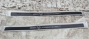 FIAT ABARTH 500 2008-2015 FRONT DOOR RIGHT/LEFT DOOR ENTRY SILL STRIP TRIM