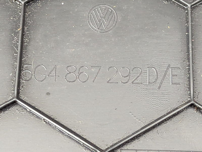 VW GOLF R GTI MK7 2012-2020 RIGHT O/S B PILLAR LOWER TRIM COVER 5G4867292