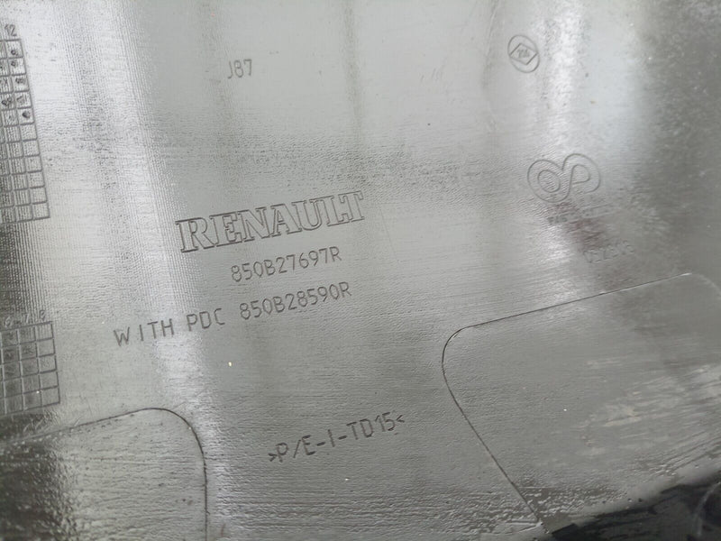 RENAULT CAPTUR 2013-17 REAR BUMPER LOWER PART GENUINE 850B27697R