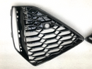 AUDI RS7 C8 2019-ON FRONT BUMPER PAIR GRILL TRIM MOULDING PDC LEFT & RIGHT SIDE