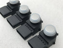 KIA SPORTAGE MK4 GENUINE 4x PARKING PARK SENSOR PDC 6 PIN 99310-D9000 U3S SILVER