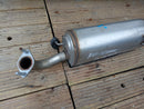 KIA STONIC HYBRID GENUINE REAR EXHAUST SILENCER MUFFLER, BACK BOX