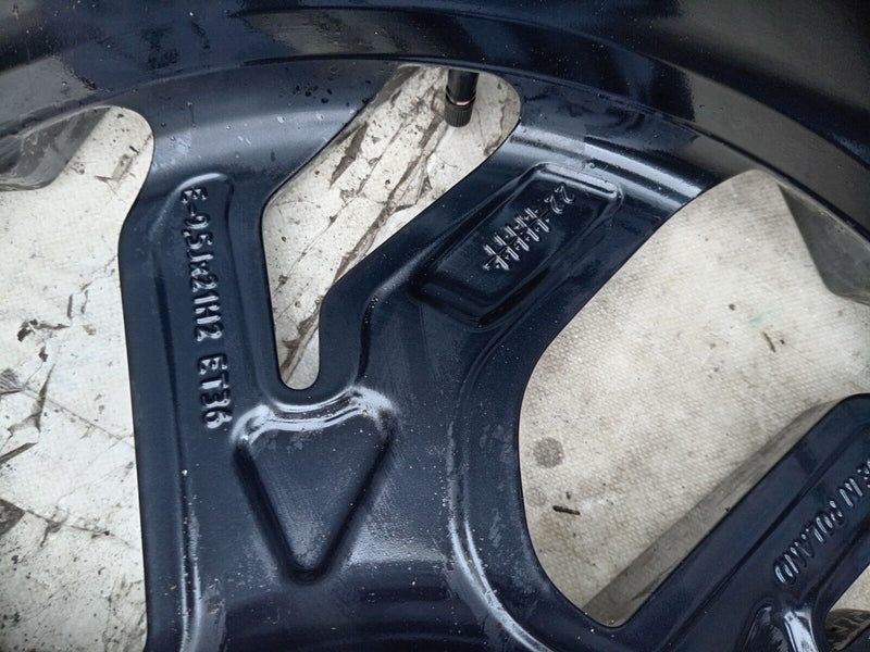 AUDI Q4 E-TRON SPORT ALLOY WHEEL RIM 21" 9.5Jx21H2 ET36 & TYRE 265x45 R21