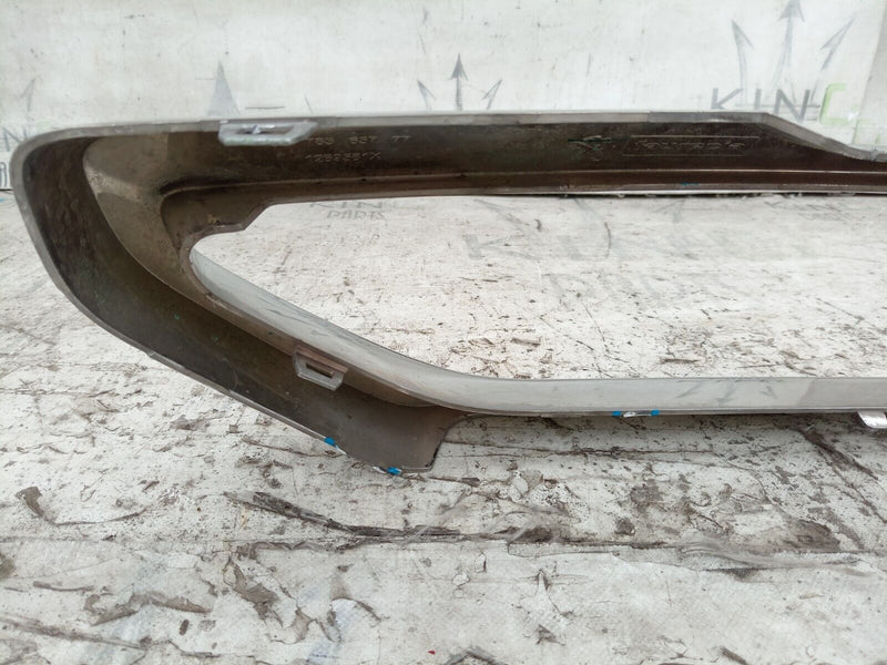 PEUGEOT 2008 MK1 13-16 FRONT BUMPER RADIATOR GRILL CHROME TRIM 9678365777