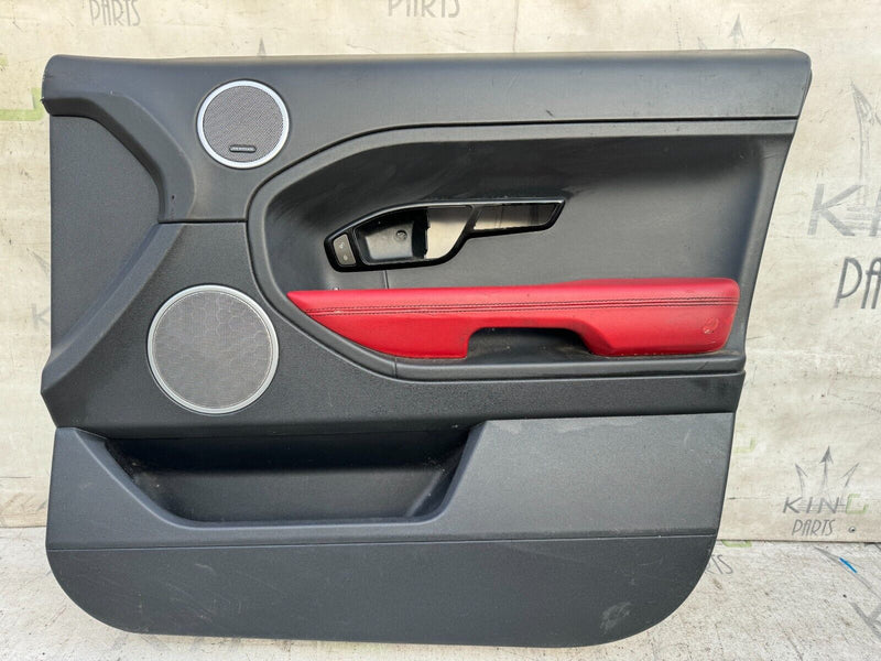 RANGE ROVER EVOQUE L538 11-18 FRONT RIGHT O/S DOOR CARD PANEL BJ32-20162-A