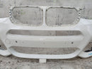 BMW X3 F25 M SPORT 2014-2017 LCI FRONT BUMPER PDC GENUINE 51118056874