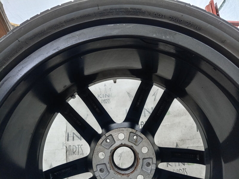 BMW 7 G11 G12 M-SPORT REAR ALLOY WHEEL RIM 19" 9.5Jx19H2 IS39 TYRE 275x40