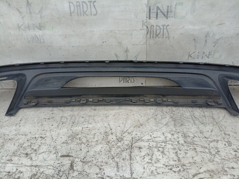 VW TOUAREG 2014-18 LOWER  REAR BUMPER PDC GENUINE 7P6807521K