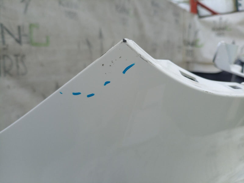 MG MG5 EV ESTATE FACELIFT (EP22) 2021-ON REAR BUMPER GENUINE PDC HOLES