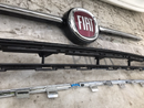 FIAT 500 POP FACELIFT 2015 FRONT BUMPER & BADGE LOGO CHROME STRIPE GRILLE