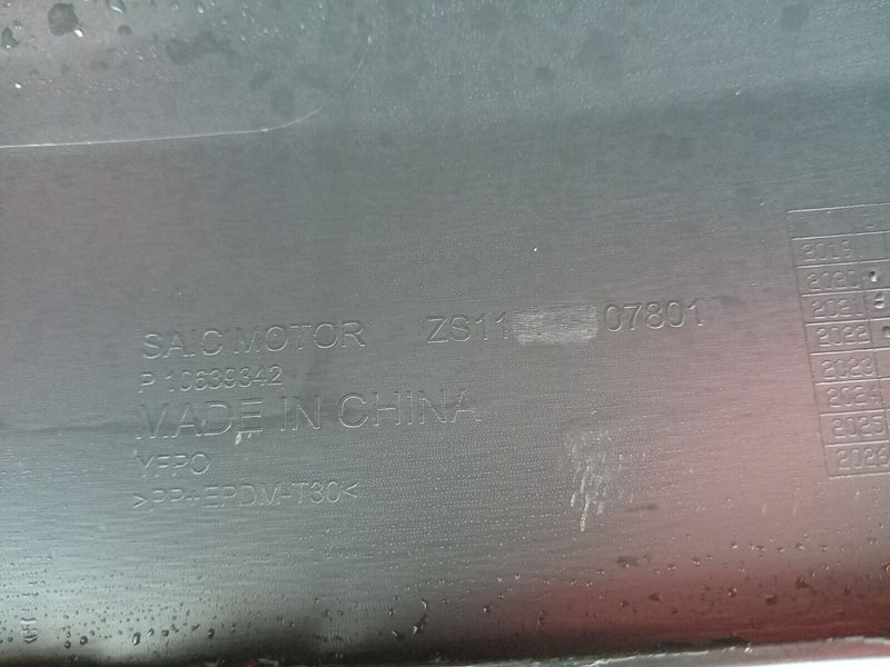 MG ZS CROSSOVER 2020-ON REAR BUMPER PDC GENUINE P10639342