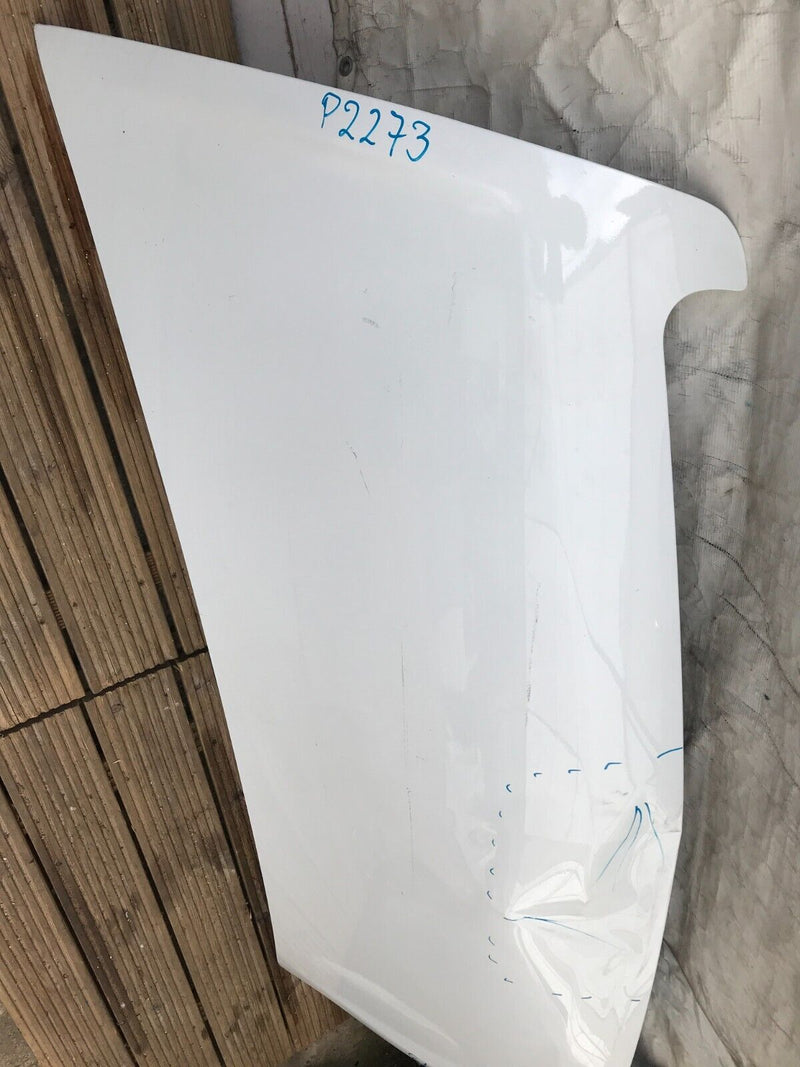 VAUXHALL MOVANO MK3 2011-2021 GENUINE FRONT BONNET HOOD PANEL in WHITE