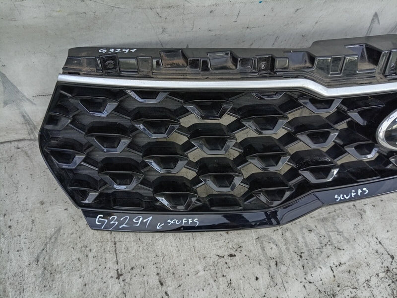 KIA SORENTO MQ4 MK4 2020-ON FRONT BUMPER RADTIATOR GRILLE 86350-P2110