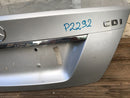 MERCEDES W204 C200 SALOON 2009-2014 COMPLETE REAR TAILGATE BOOT LID PANEL