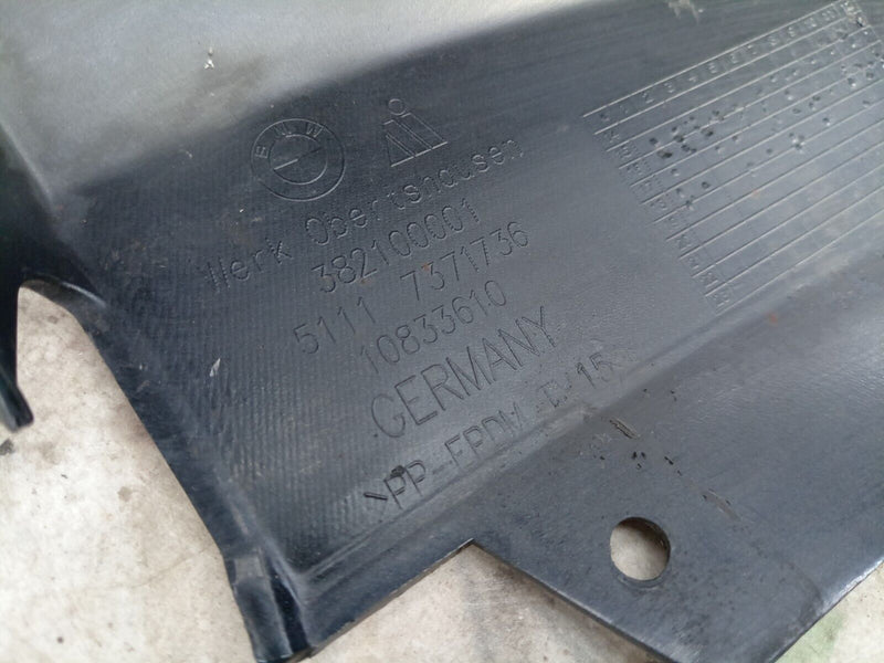 BMW 1 F20 SPORT LINE FACELIFT 2015-19 FRONT BUMPER PDC GENUINE 7371736