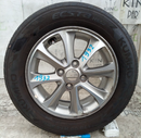HYUNDAI i10  ALLOY WHEEL RIM 14" 5.5Jx14 CH-50 & TYRE 185x60