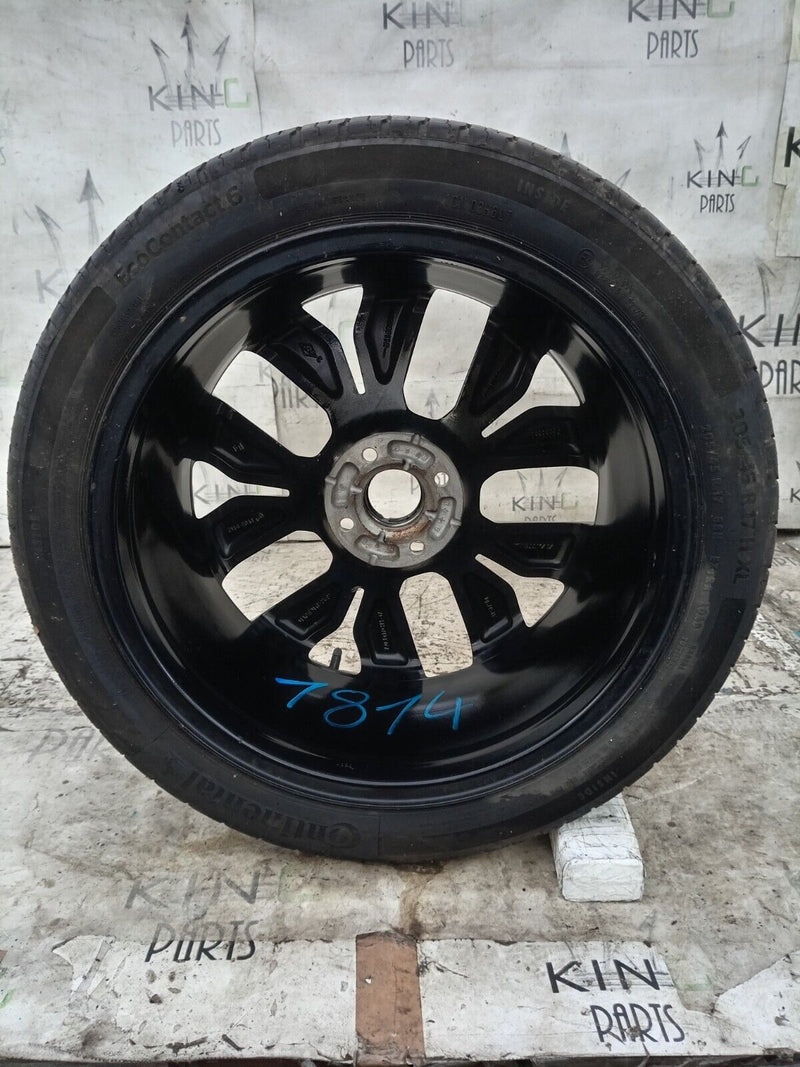 RENAULT CLIO MK5 ALLOY WHEEL RIM 17" 7Jx17CH 4-37 TYRE 205/45/17 R19