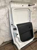 FIAT DOBLO MK2 263 2010-21 COMPLETE LEFT SIDE SLIDING DOOR PANEL in WHITE