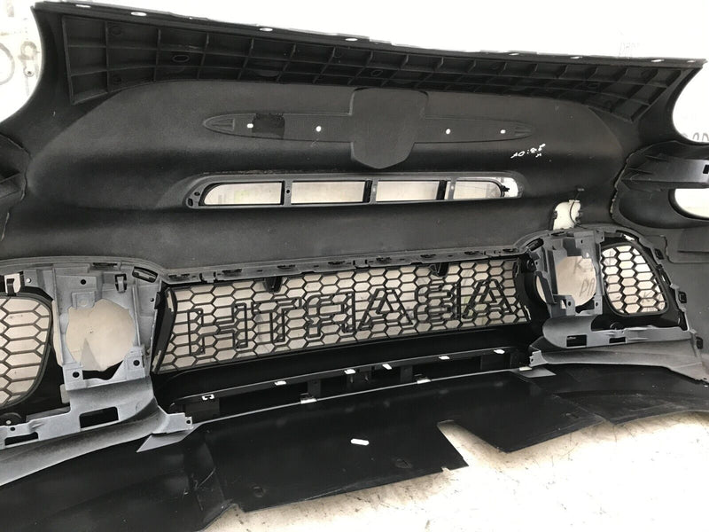 FIAT 500 ABARTH 595 LCI 2016-UP FRONT BUMPER & 2x GRILL & TRIM 735633044