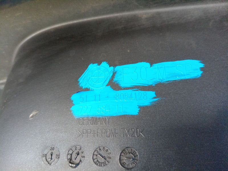 BMW F30 F31 M-SPORT 2015-2018 FRONT BUMPER PDC GENUINE 5111 8054128