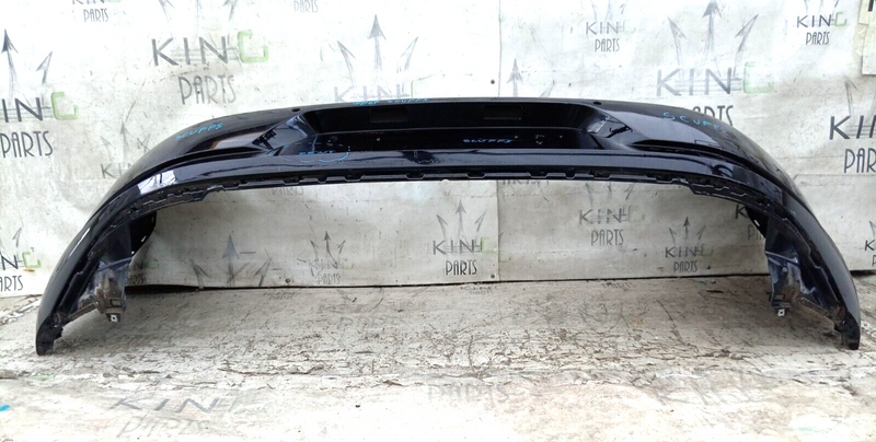 VW GOLF VII MK7 5G FACELIFT 2017-2019 REAR BUMPER GENUINE PDC 5G6807421BK