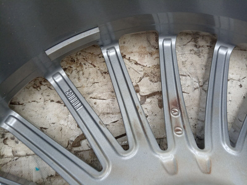 MERCEDES S W221 AMG REAR ALLOY WHEEL RIM 21" 10Jx21H2 ET48 TYRE 285x30