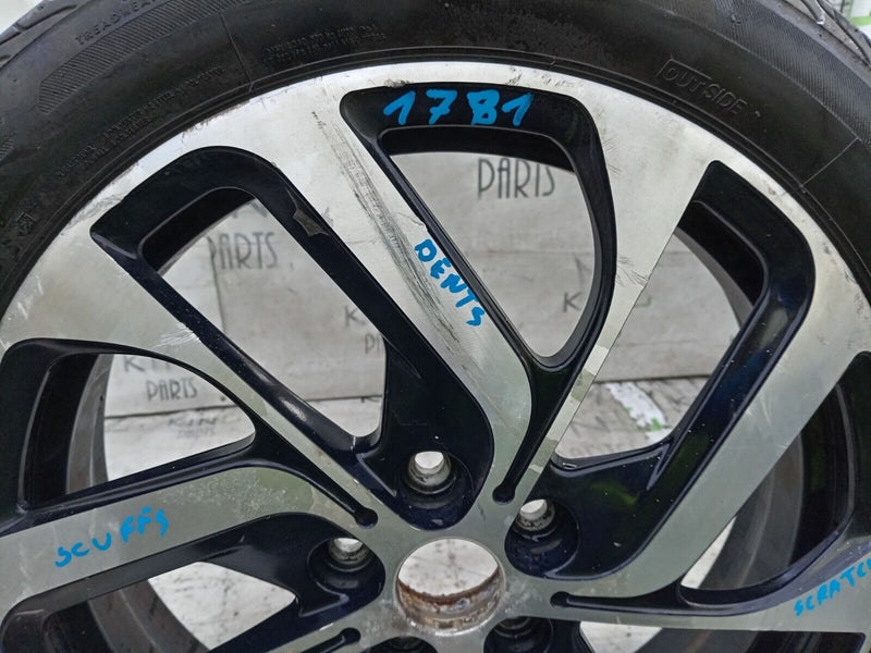 BMW i3 GENUINE ALLOY WHEEL RIM 19" 5JxET43 R19 & TYRE 155/70/R19