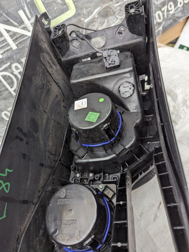 BMW X1 E84 09-15 CENTER CONSOLE ARMREST PHONE HOLDER STORAGE COMPARTMENT