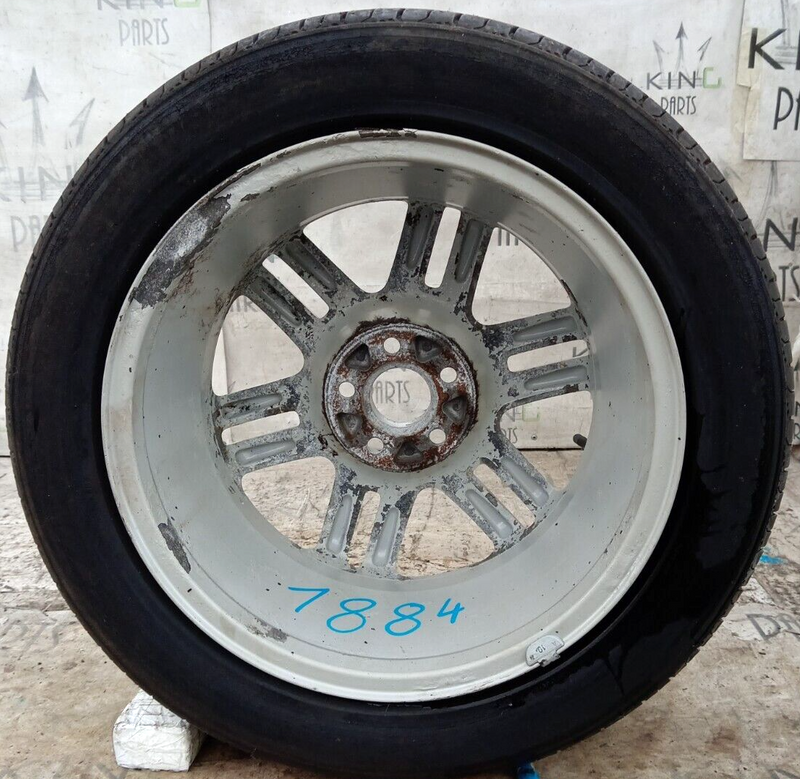 AUDI A3 8L GENUINE ALLOY WHEEL RIM 16" 7Jx16H2 ET44.5 &TYRE 205x55 R16