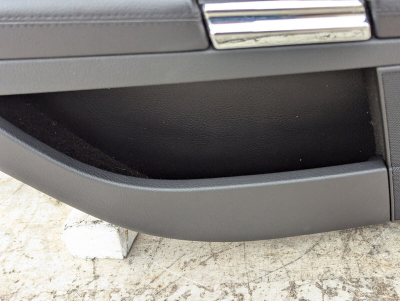 MERCEDES S CLASS W221 2006-2013 REAR LEFT N/S INNER DOOR CARD PANEL A2217300170