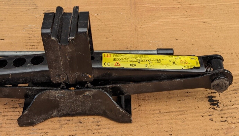 RANGE ROVER EVOQUE L538 2.2L DIESEL 2011-2015 CAR JACK 6G92-17080-DC GENUINE