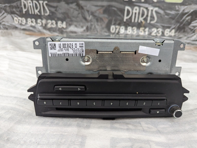 BMW X1 E84 1 3 SERIES  2009-2015 MULTIMEDIA UNIT 9218330