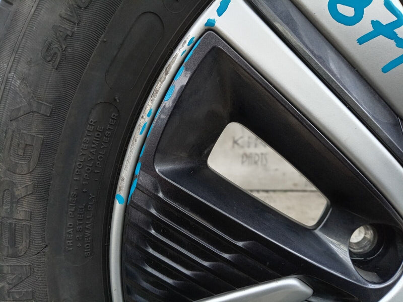 KIA NIRO MK1 GENUINE ALLOY WHEEL RIM 16" 6.5Jx16H2 ET45 & TYRE 205x60 R16